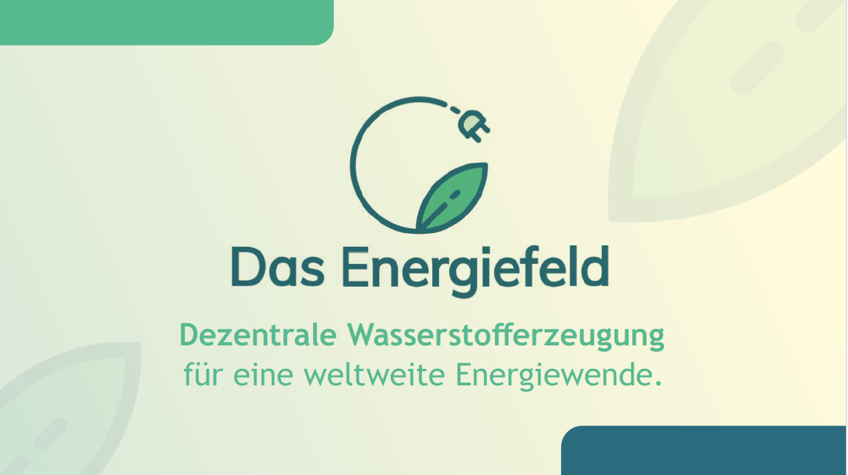 Das Energiefeld - Wasserstoff regional